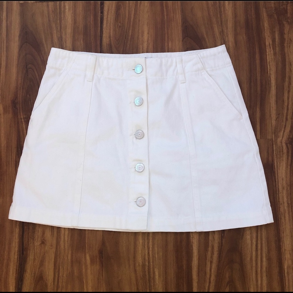 Forever 21 Denim Mini Skirt